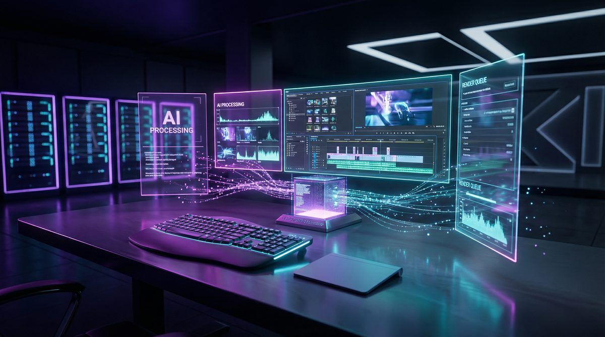 国产 AI视频剪辑工作台