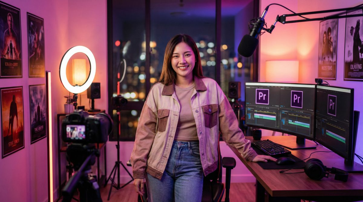 国产视频创作工作室